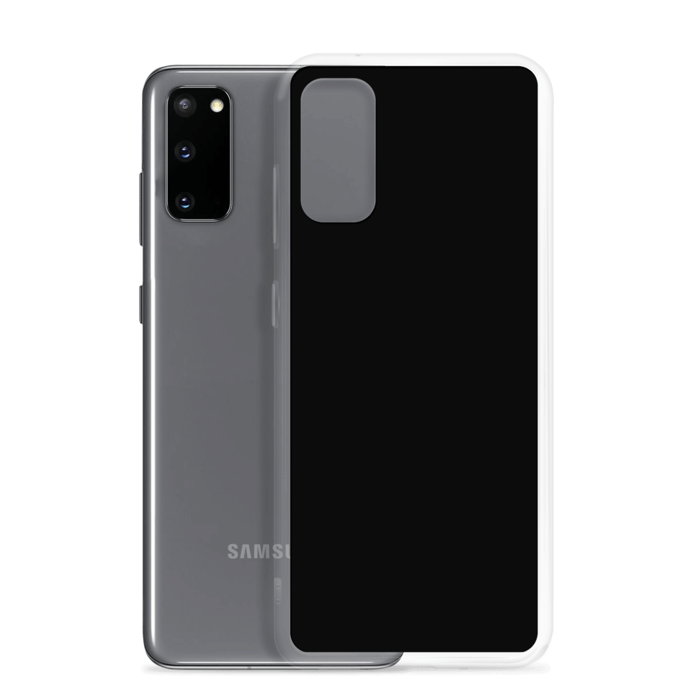 Black Samsung Case TeeSpect