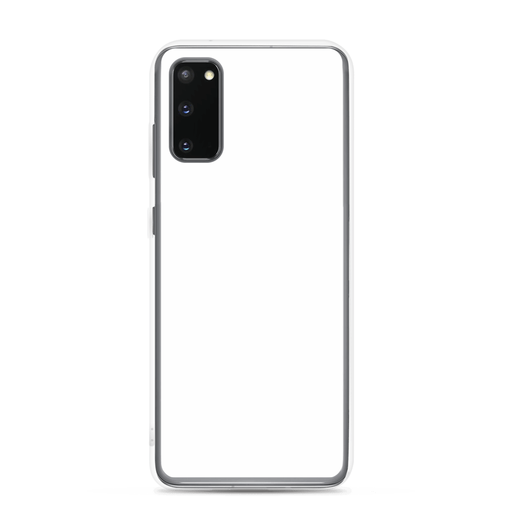 White Samsung Case TeeSpect