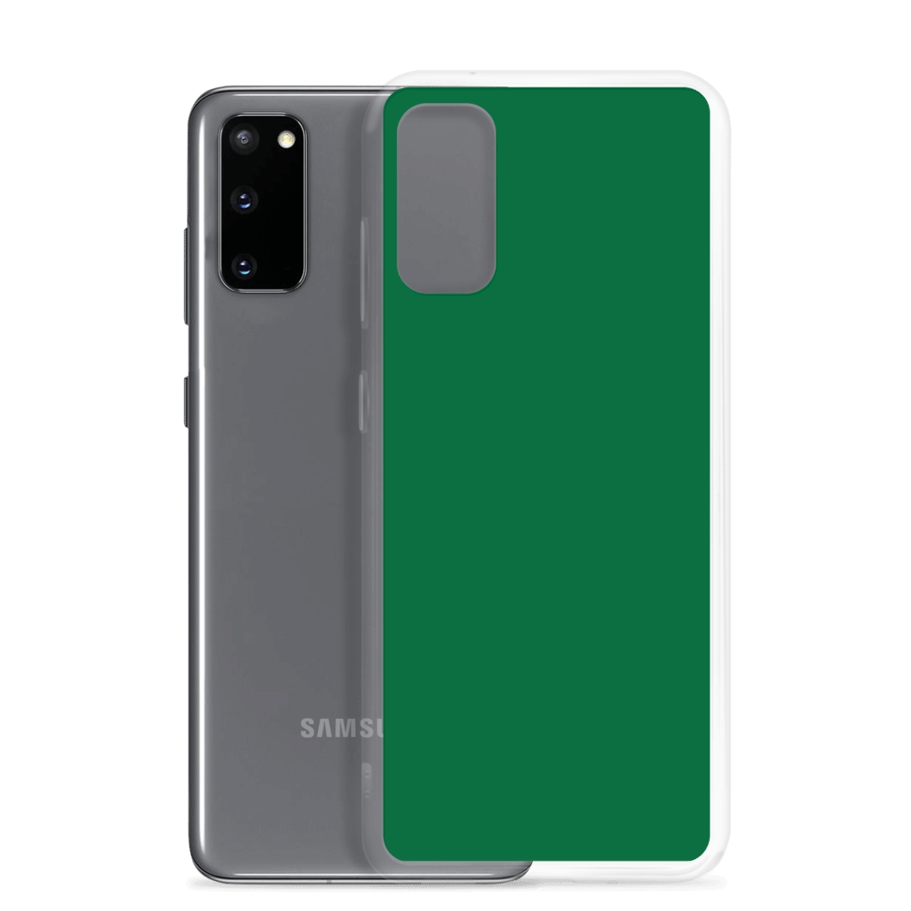 Christmas Green Samsung Case TeeSpect