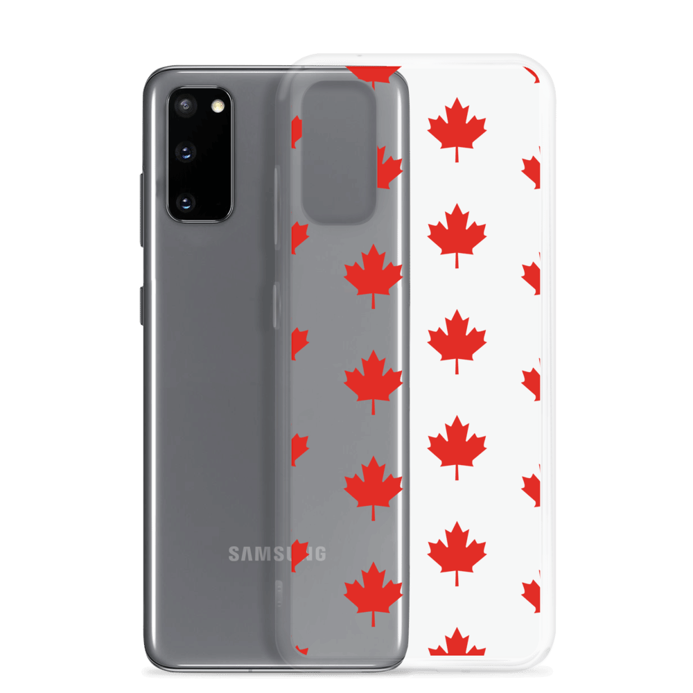All Maple-Leafed Out Samsung Clear Case TeeSpect