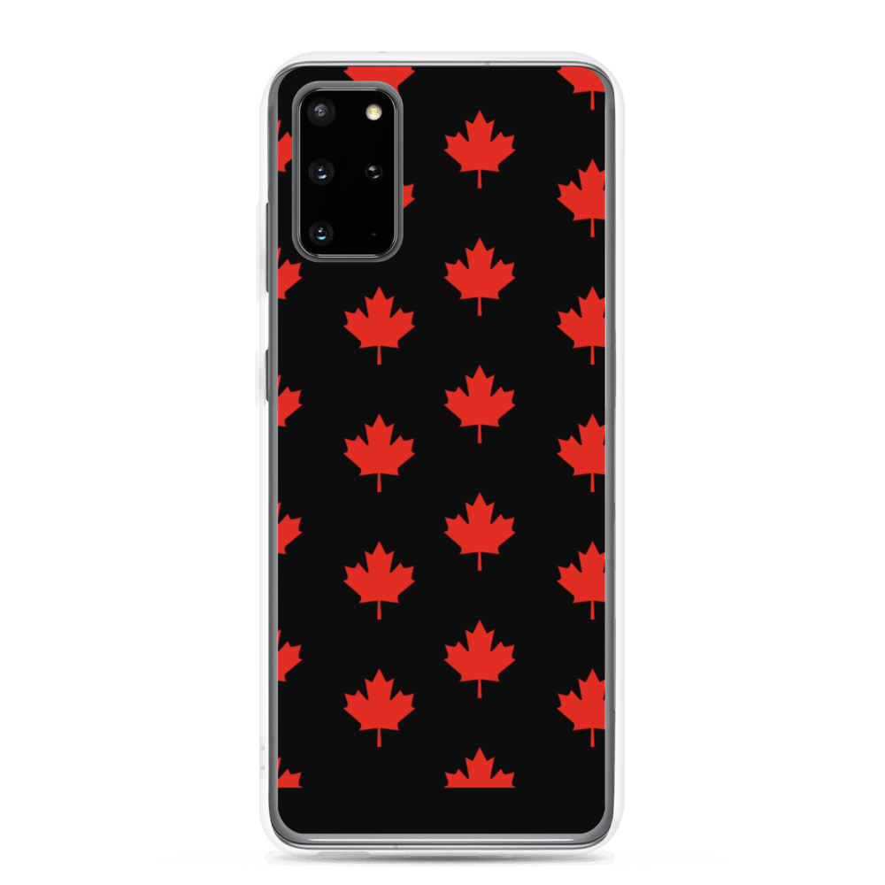 All Maple-Leafed Out Samsung Black Case TeeSpect