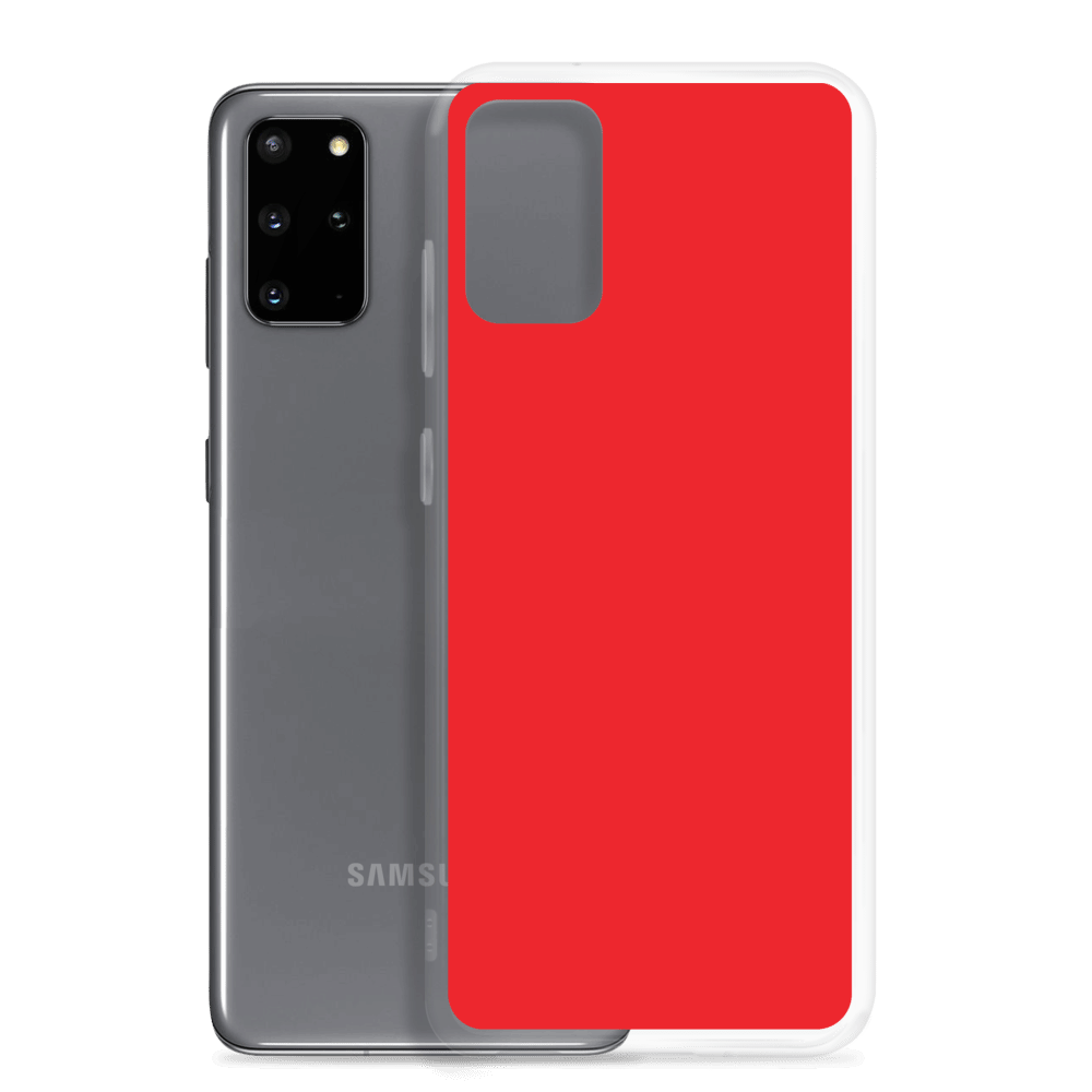 Red Samsung Case TeeSpect