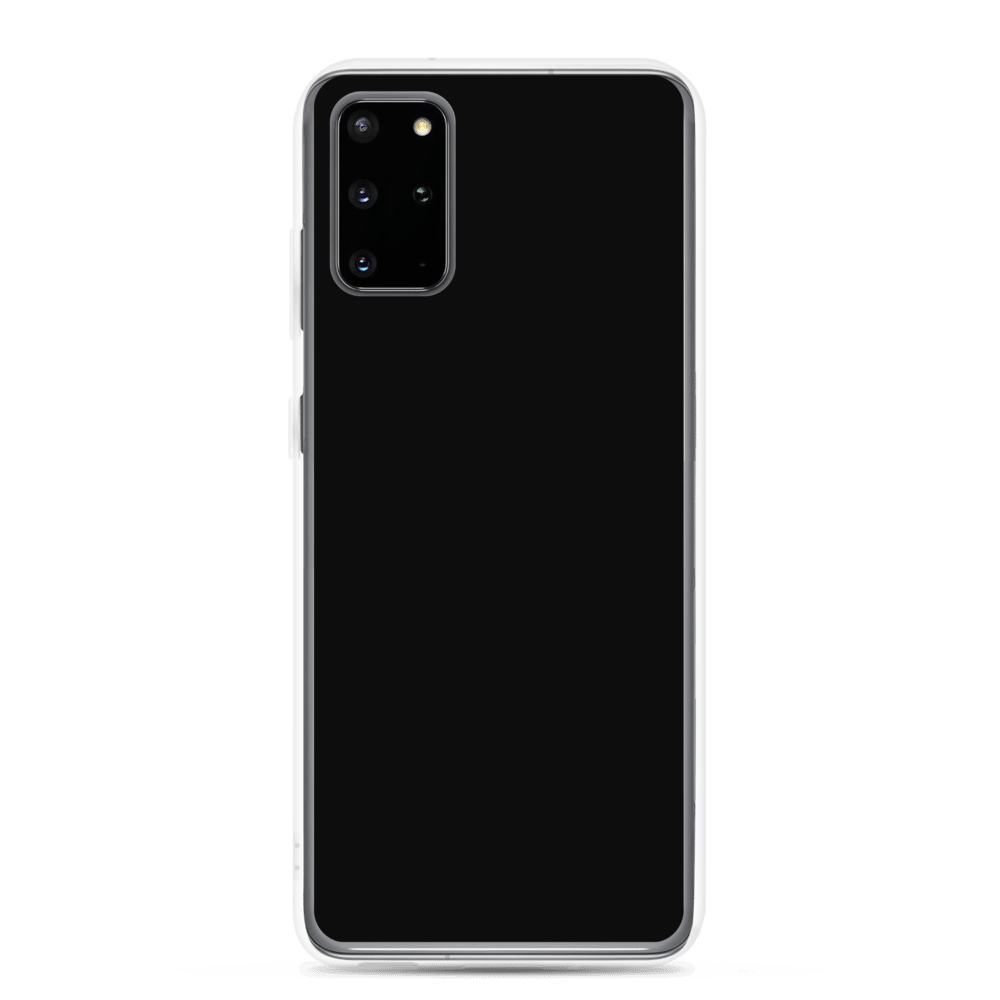 Black Samsung Case TeeSpect