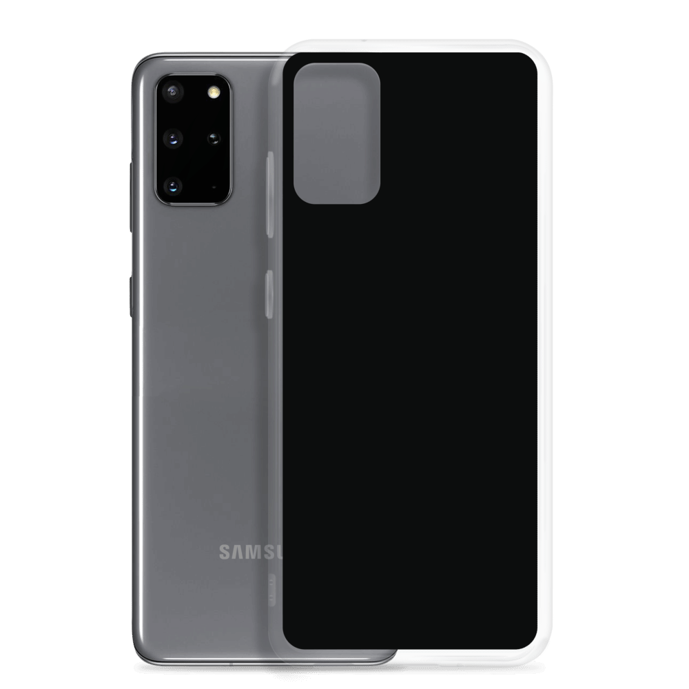 Black Samsung Case TeeSpect