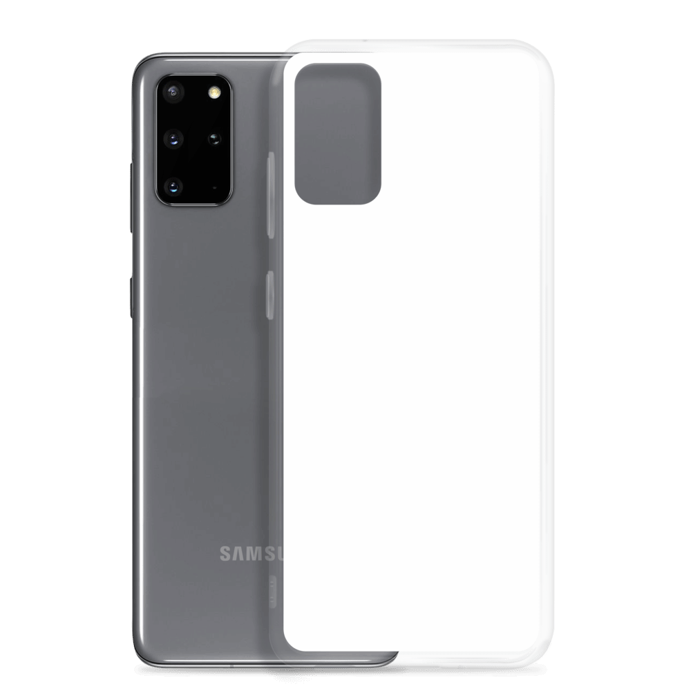 White Samsung Case TeeSpect