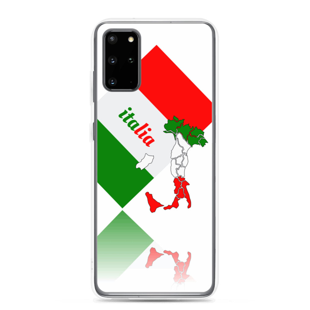 Elegant Italia - Italy Flag And Map Samsung White Case TeeSpect
