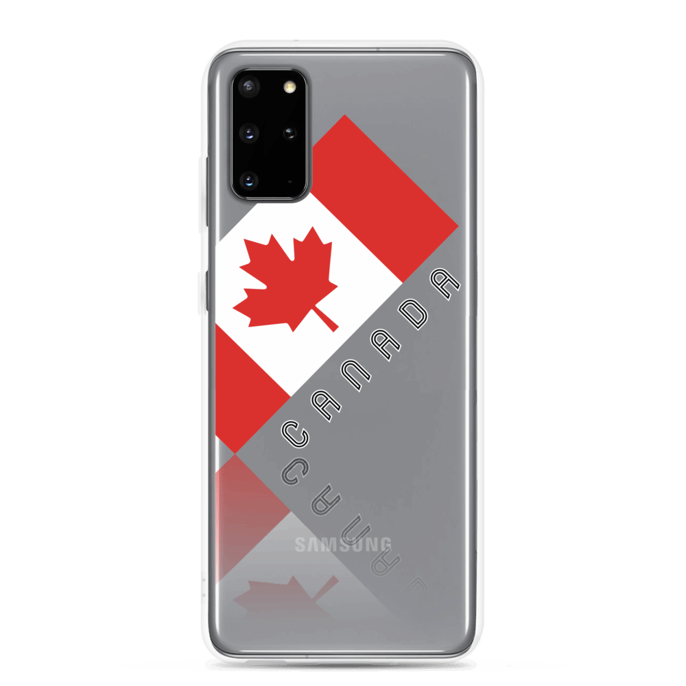 Elegant Maple Leaf Canada Samsung Clear Case TeeSpect