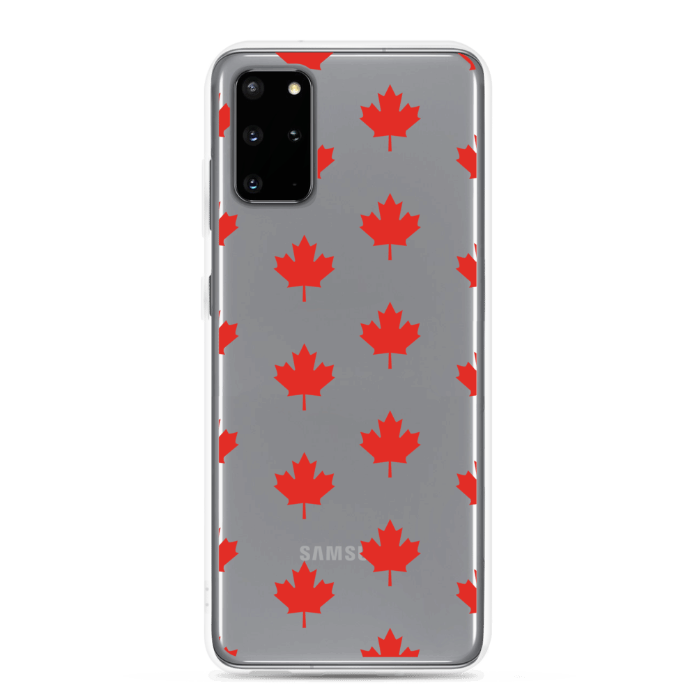 All Maple-Leafed Out Samsung Clear Case TeeSpect