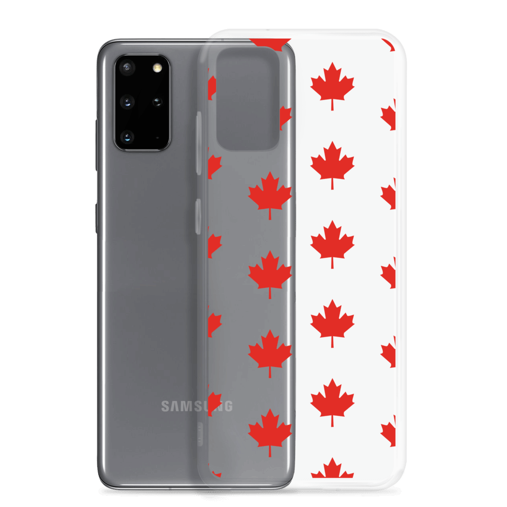 All Maple-Leafed Out Samsung Clear Case TeeSpect
