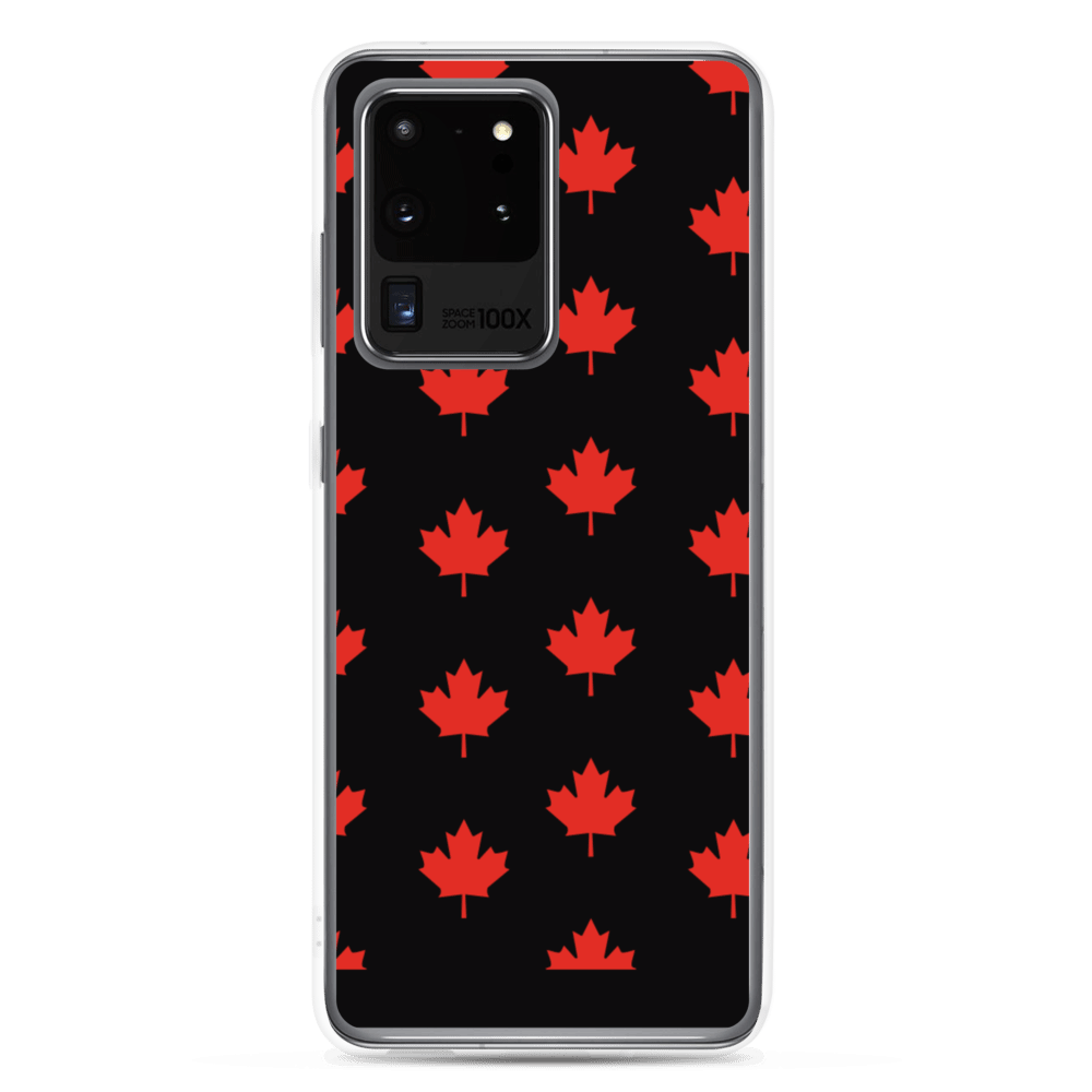 All Maple-Leafed Out Samsung Black Case TeeSpect