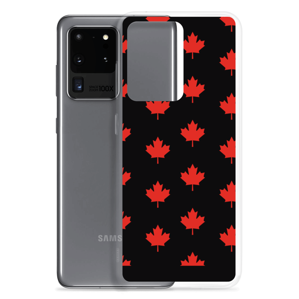 All Maple-Leafed Out Samsung Black Case TeeSpect