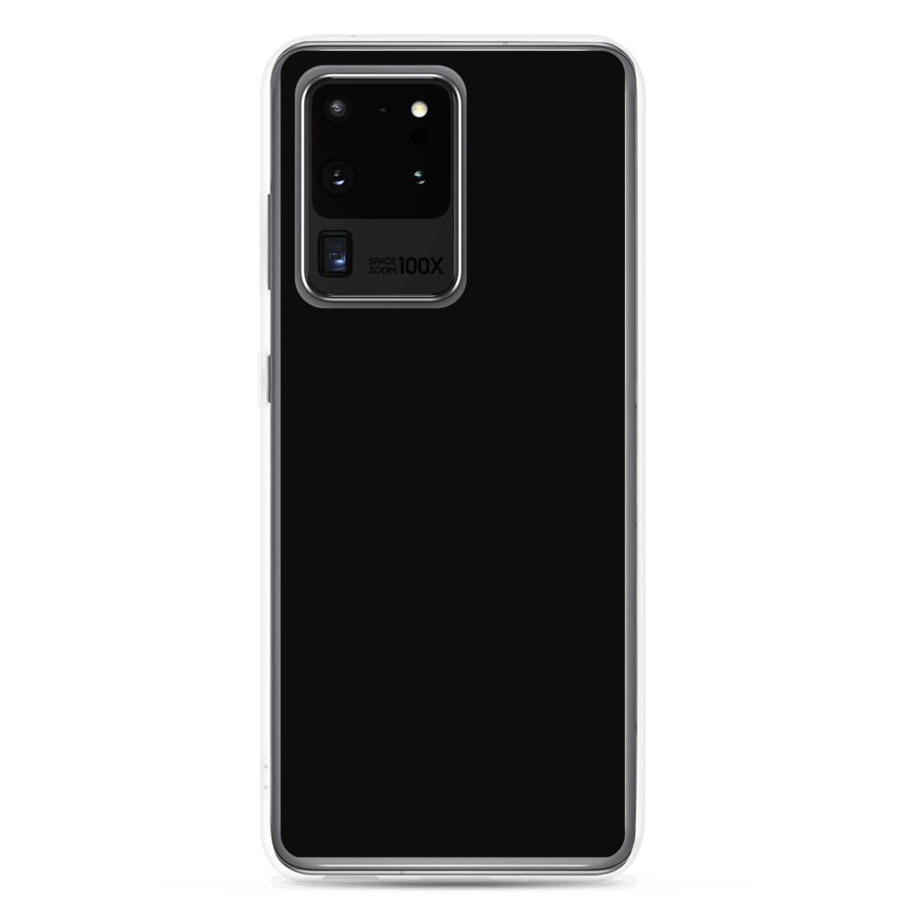 Black Samsung Case TeeSpect