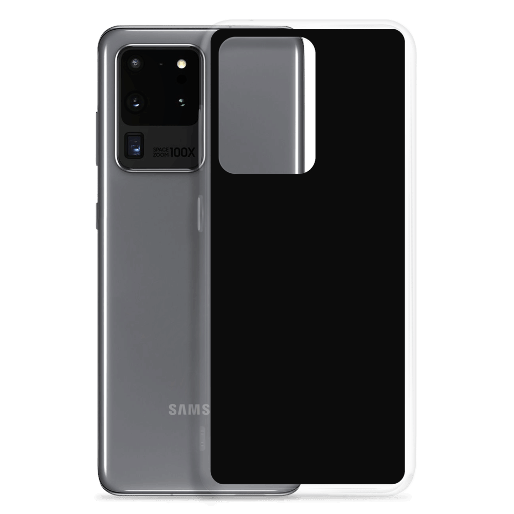Black Samsung Case TeeSpect