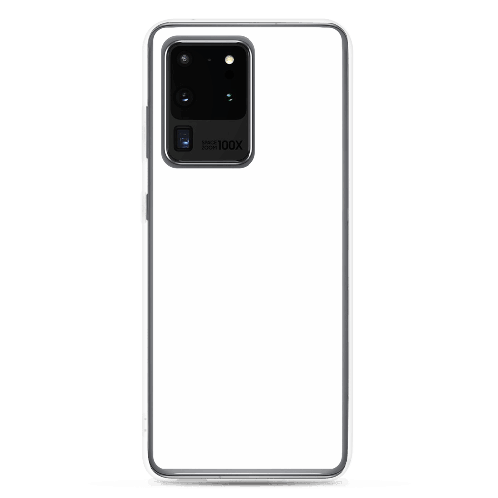 White Samsung Case TeeSpect