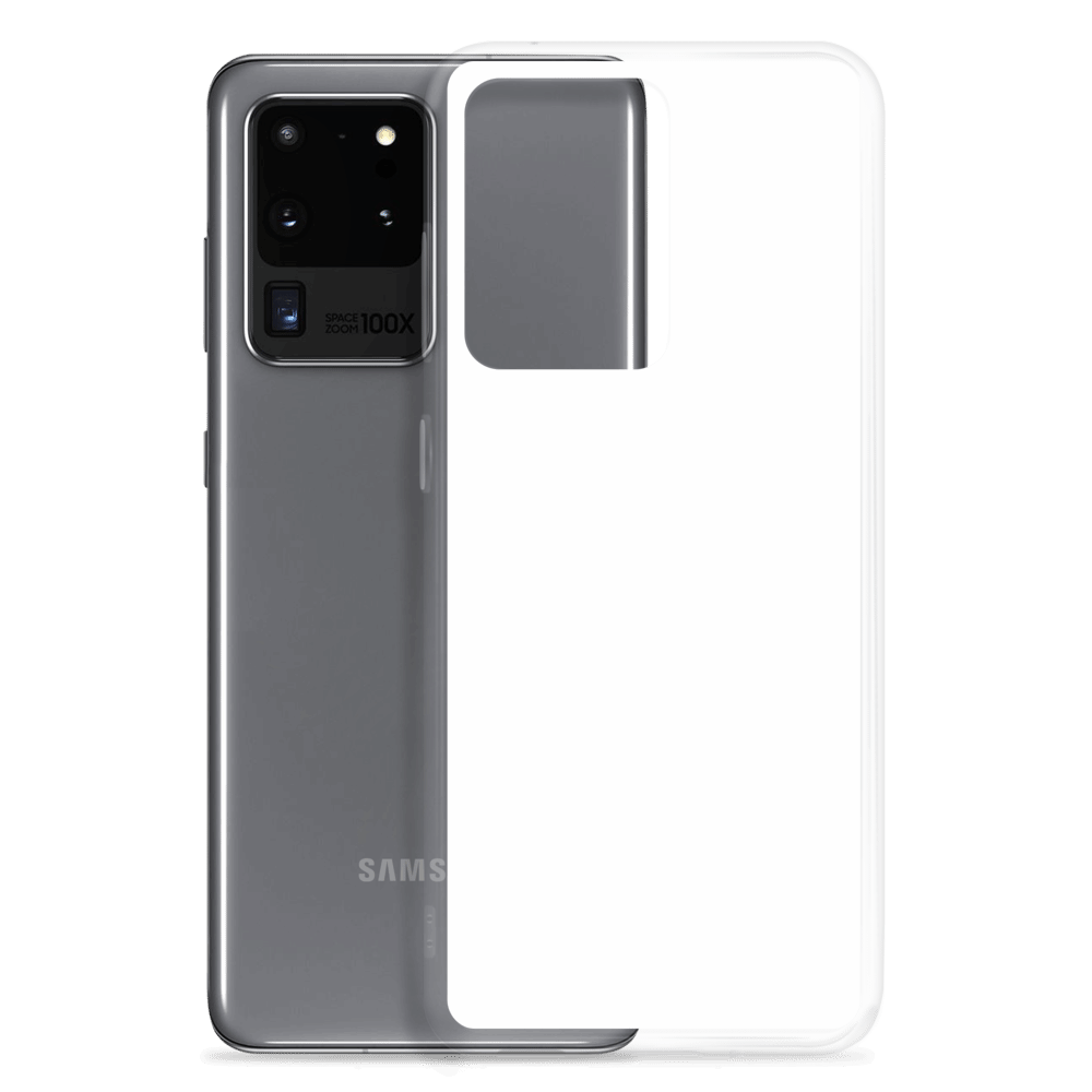 White Samsung Case TeeSpect