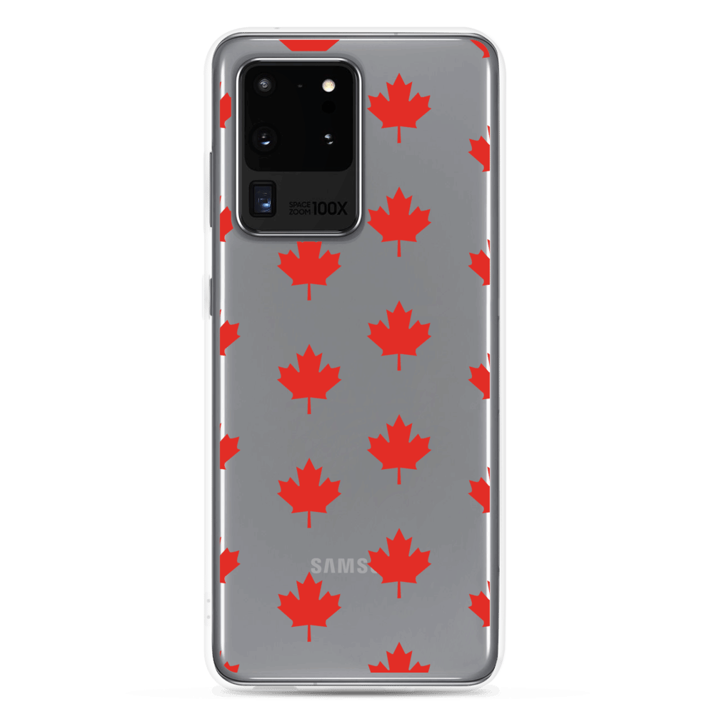 All Maple-Leafed Out Samsung Clear Case TeeSpect