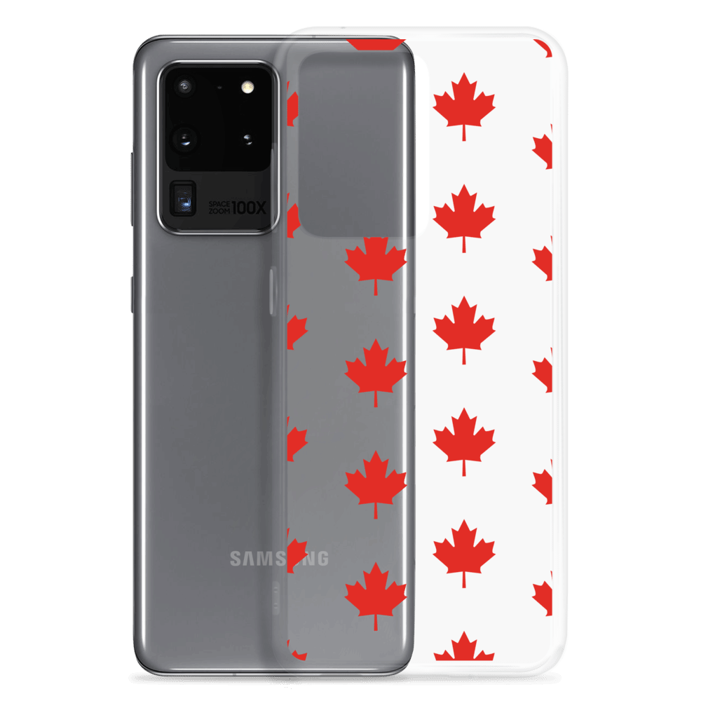 All Maple-Leafed Out Samsung Clear Case TeeSpect