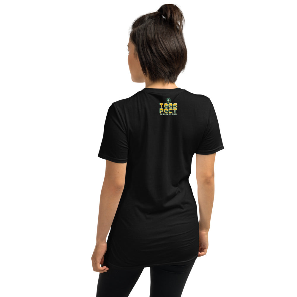Sisters Custom Photo + Text Personalized Unisex Softstyle Short-Sleeve T-Shirt TeeSpect