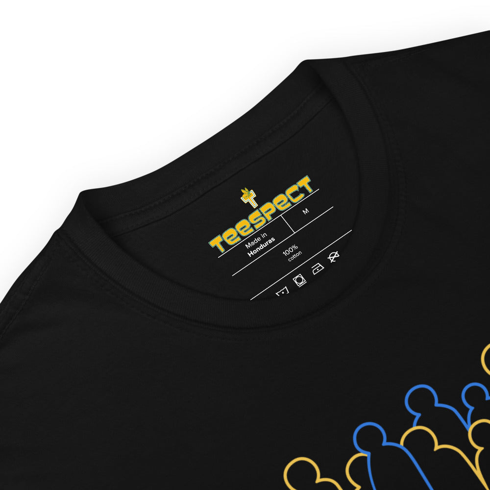 Ukraine Crowd Short-Sleeve Unisex T-Shirt TeeSpect