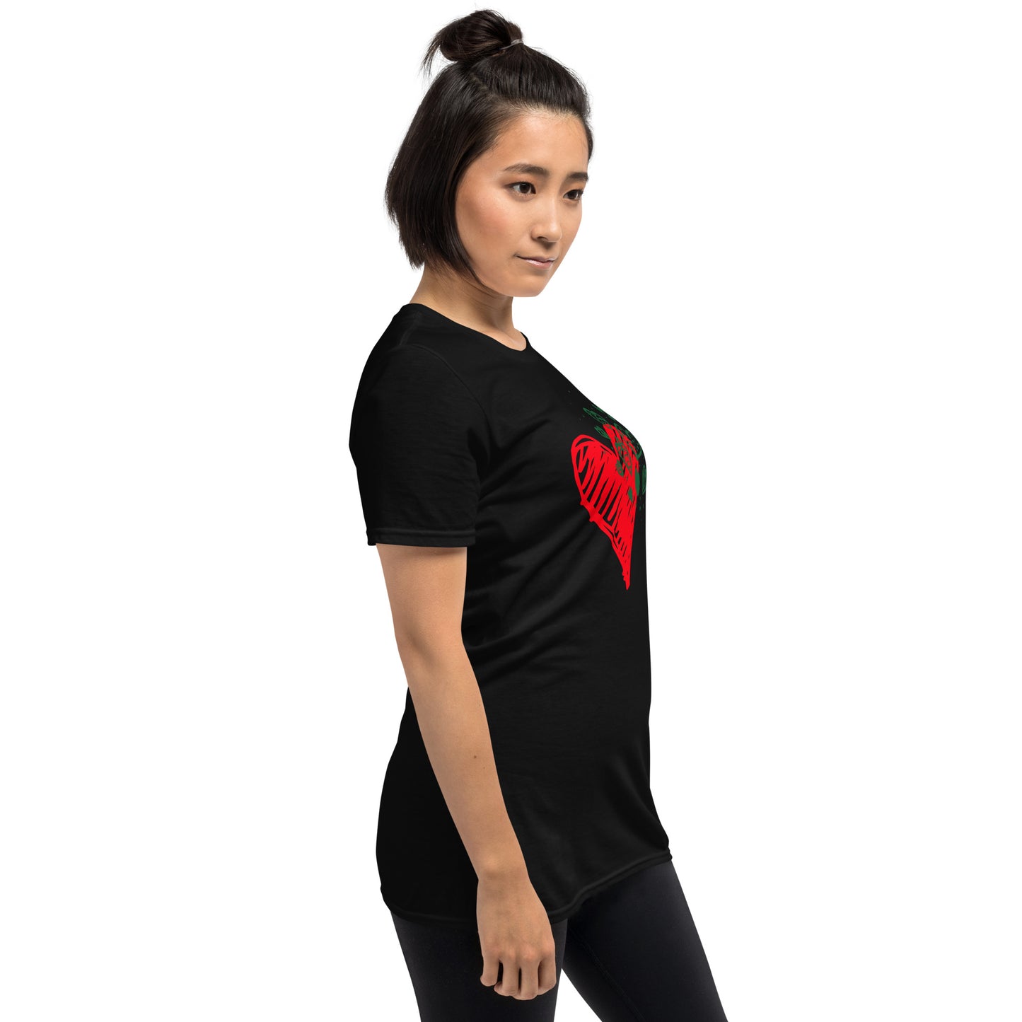 Sweetheart Hearts Unisex Basic Short-Sleeve Softstyle T-Shirt TeeSpect