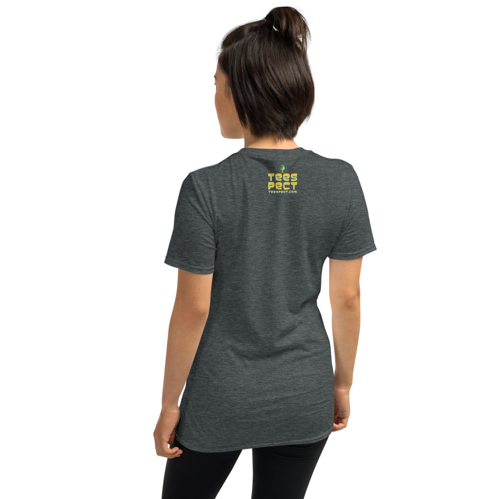 Sisters Custom Photo + Text Personalized Unisex Softstyle Short-Sleeve T-Shirt TeeSpect