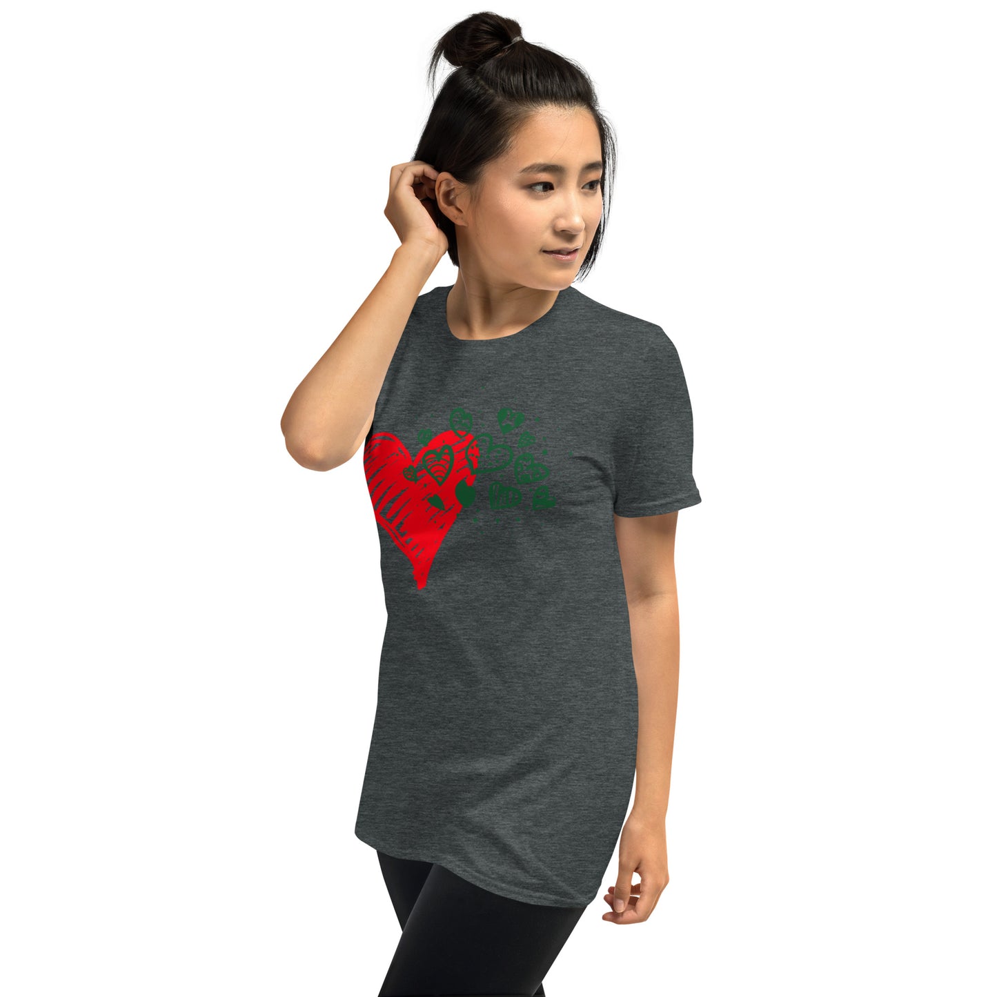 Sweetheart Hearts Unisex Basic Short-Sleeve Softstyle T-Shirt TeeSpect