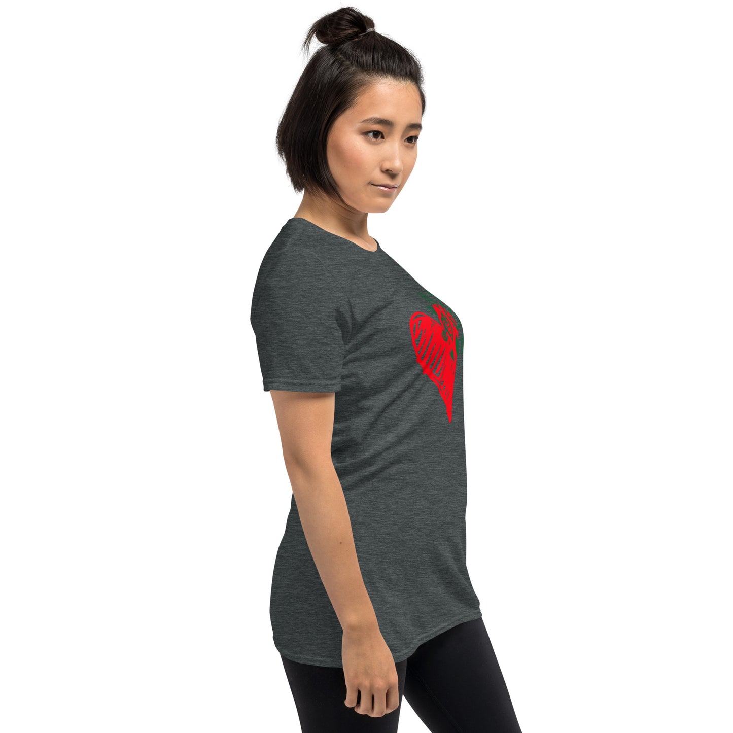 Sweetheart Hearts Unisex Basic Short-Sleeve Softstyle T-Shirt TeeSpect