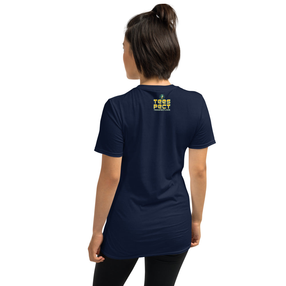 Sisters Custom Photo + Text Personalized Unisex Softstyle Short-Sleeve T-Shirt TeeSpect