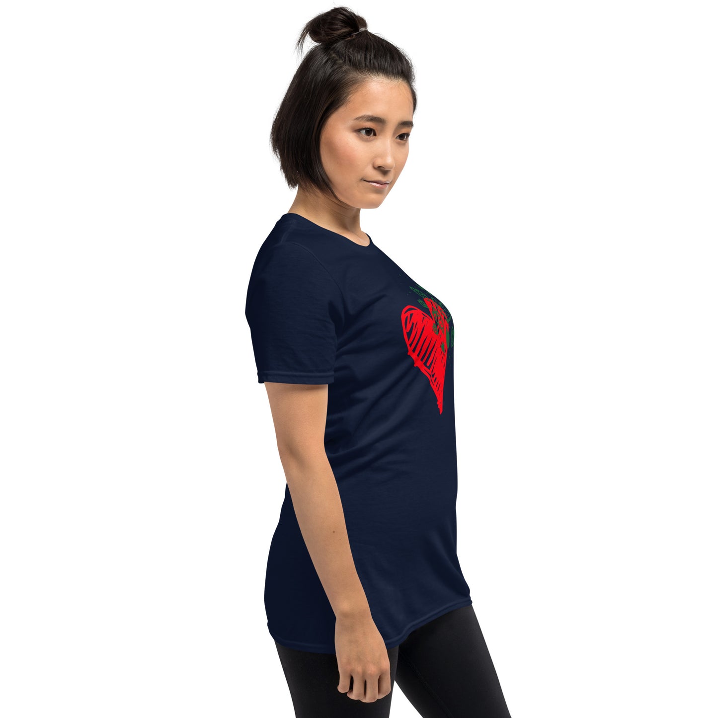 Sweetheart Hearts Unisex Basic Short-Sleeve Softstyle T-Shirt TeeSpect
