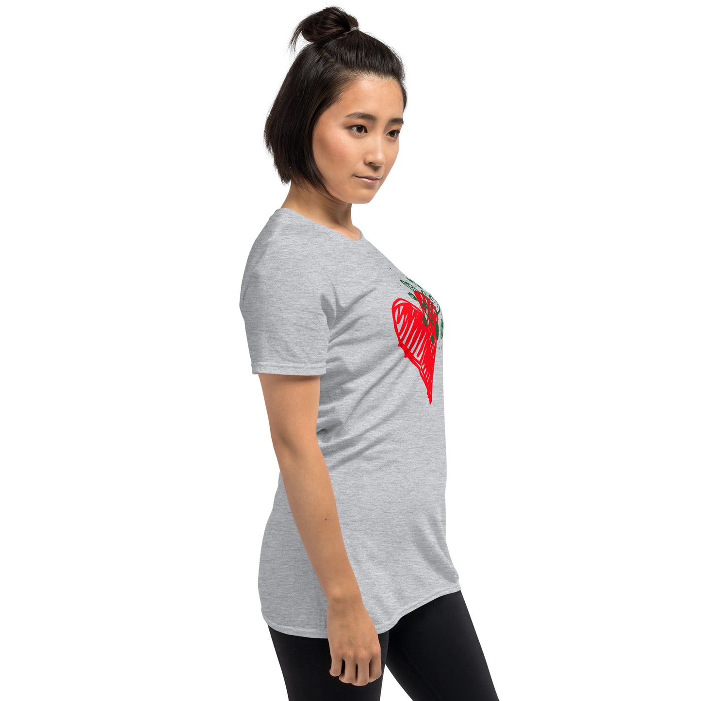 Sweetheart Hearts Unisex Basic Short-Sleeve Softstyle T-Shirt TeeSpect