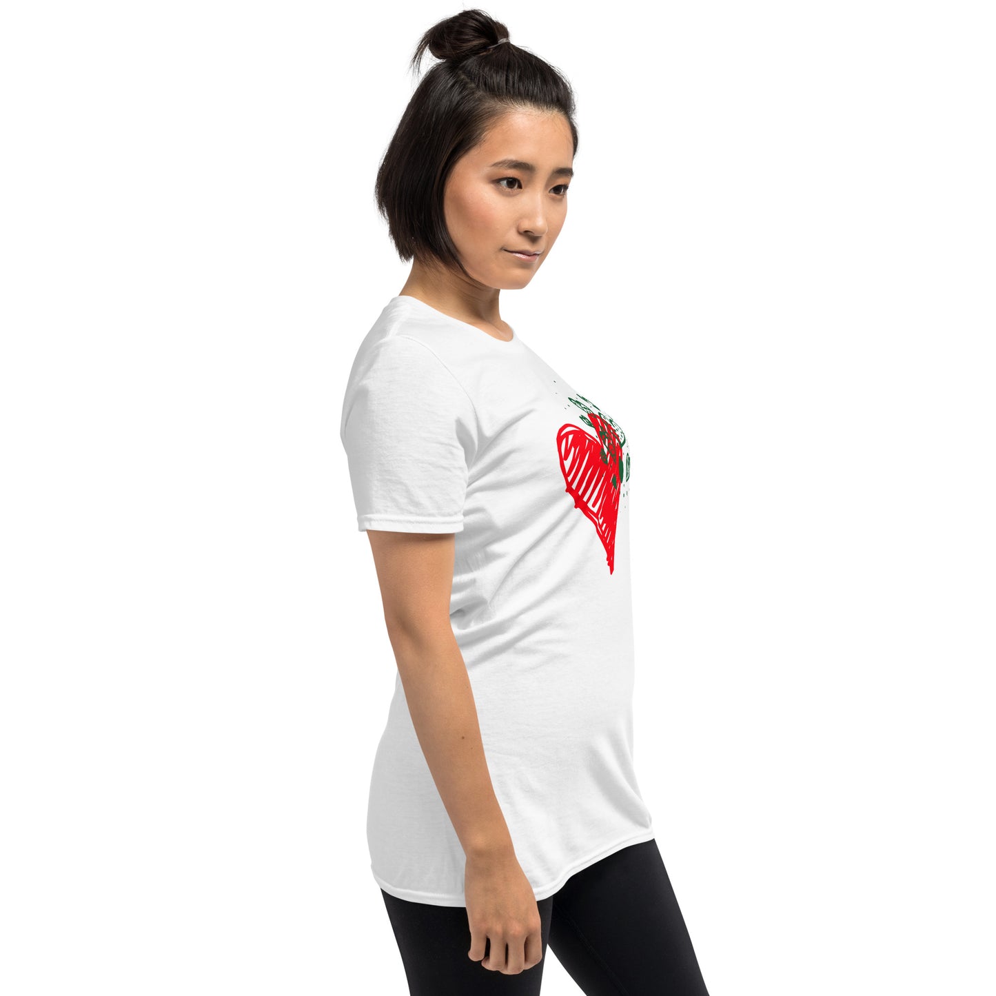 Sweetheart Hearts Unisex Basic Short-Sleeve Softstyle T-Shirt TeeSpect