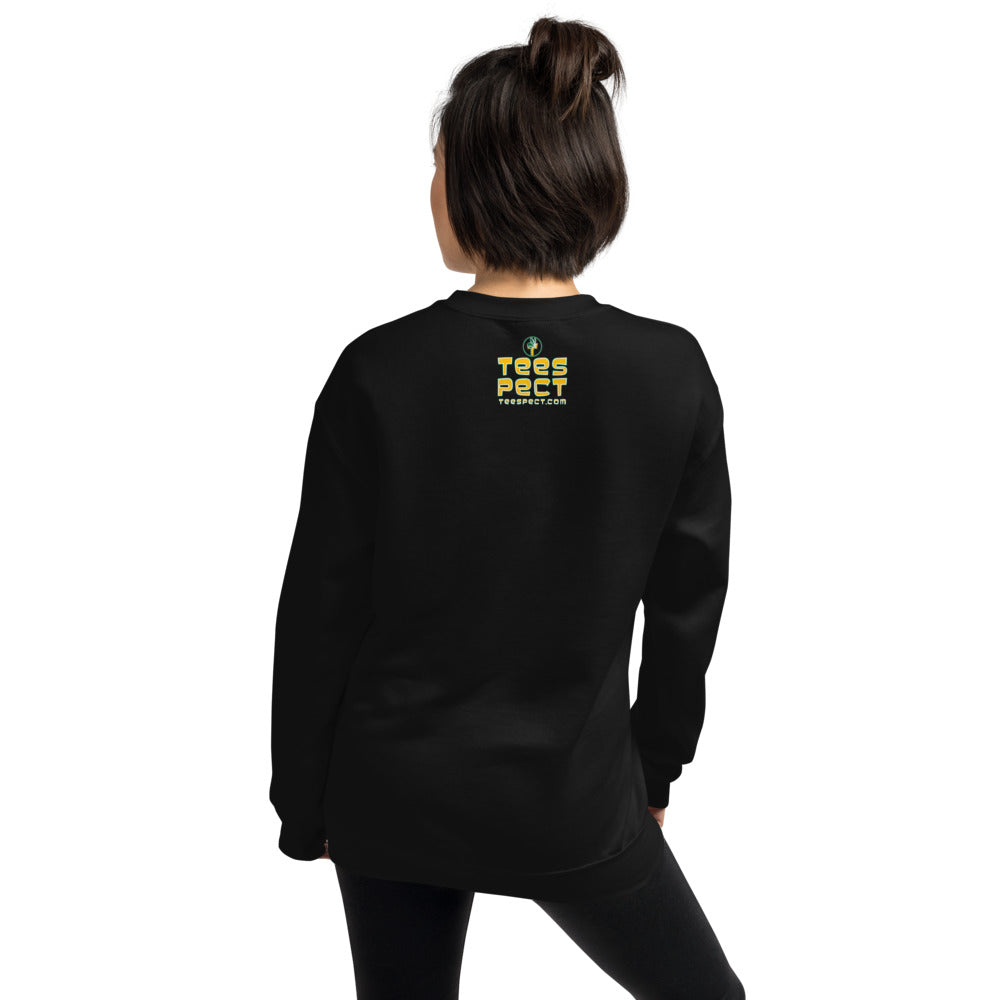 Cat Mom Unisex Crew Neck Sweatshirt TeeSpect