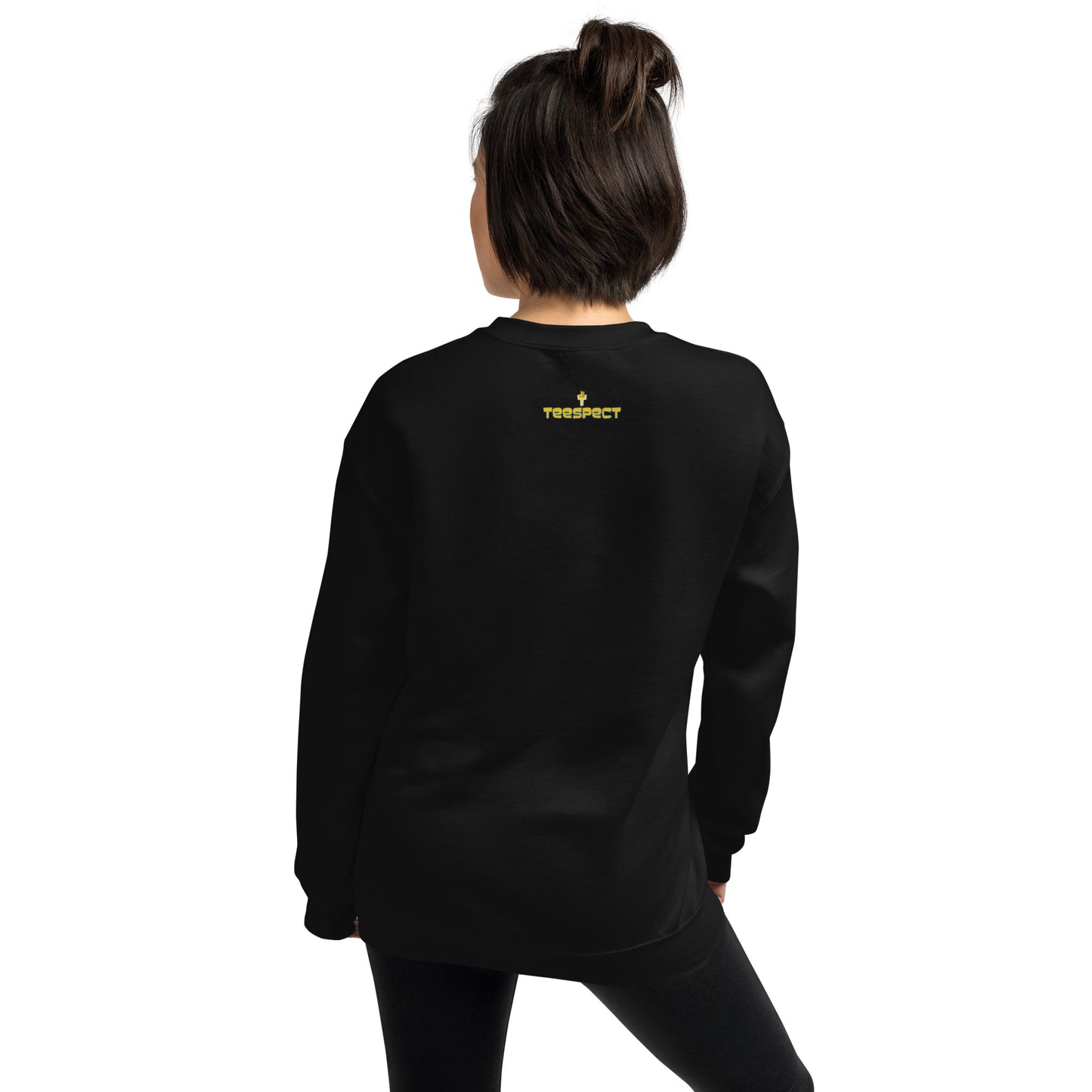 Sweetheart Hearts Unisex Crew Neck Sweatshirt TeeSpect