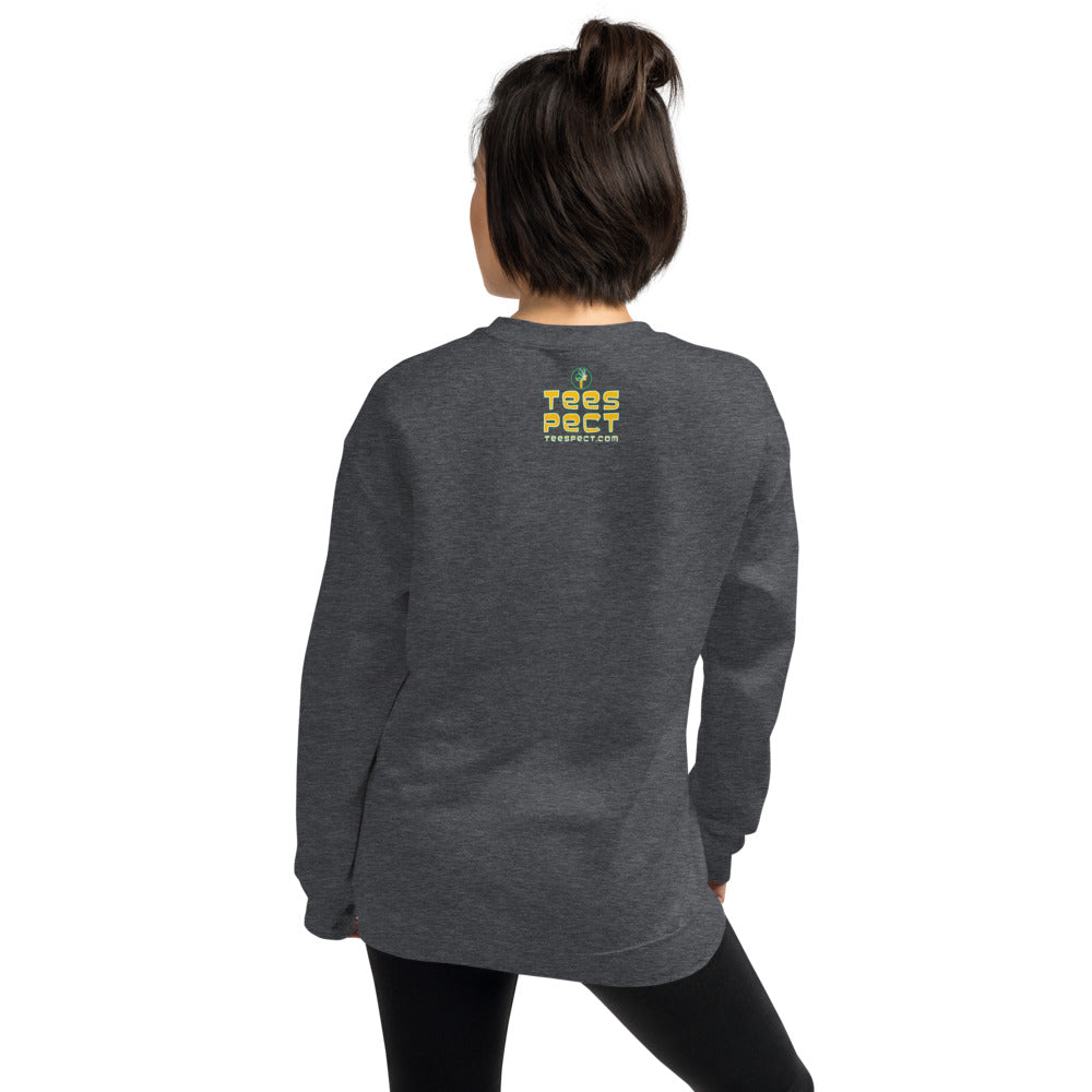 Cat Mom Unisex Crew Neck Sweatshirt TeeSpect