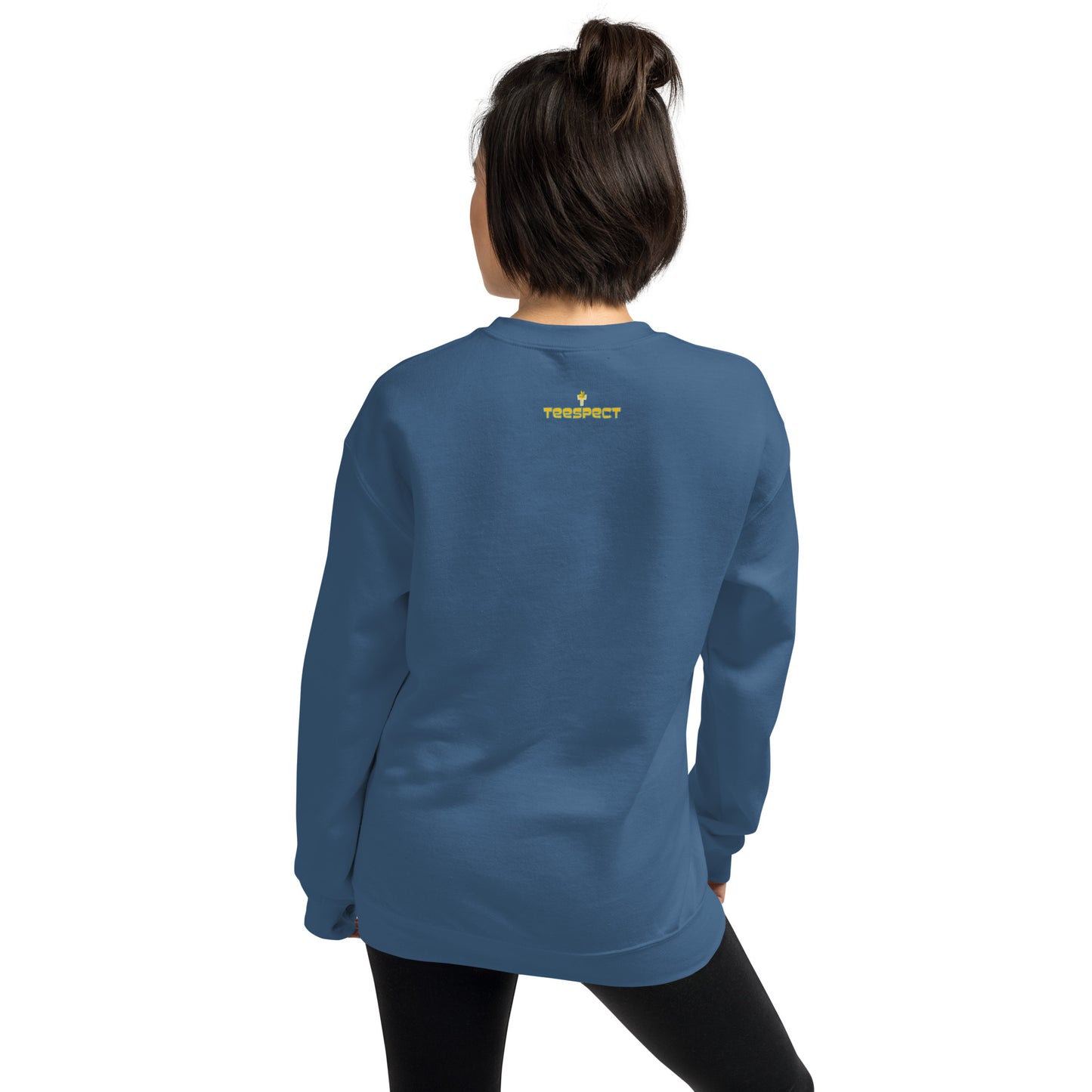 Sweetheart Hearts Unisex Crew Neck Sweatshirt TeeSpect