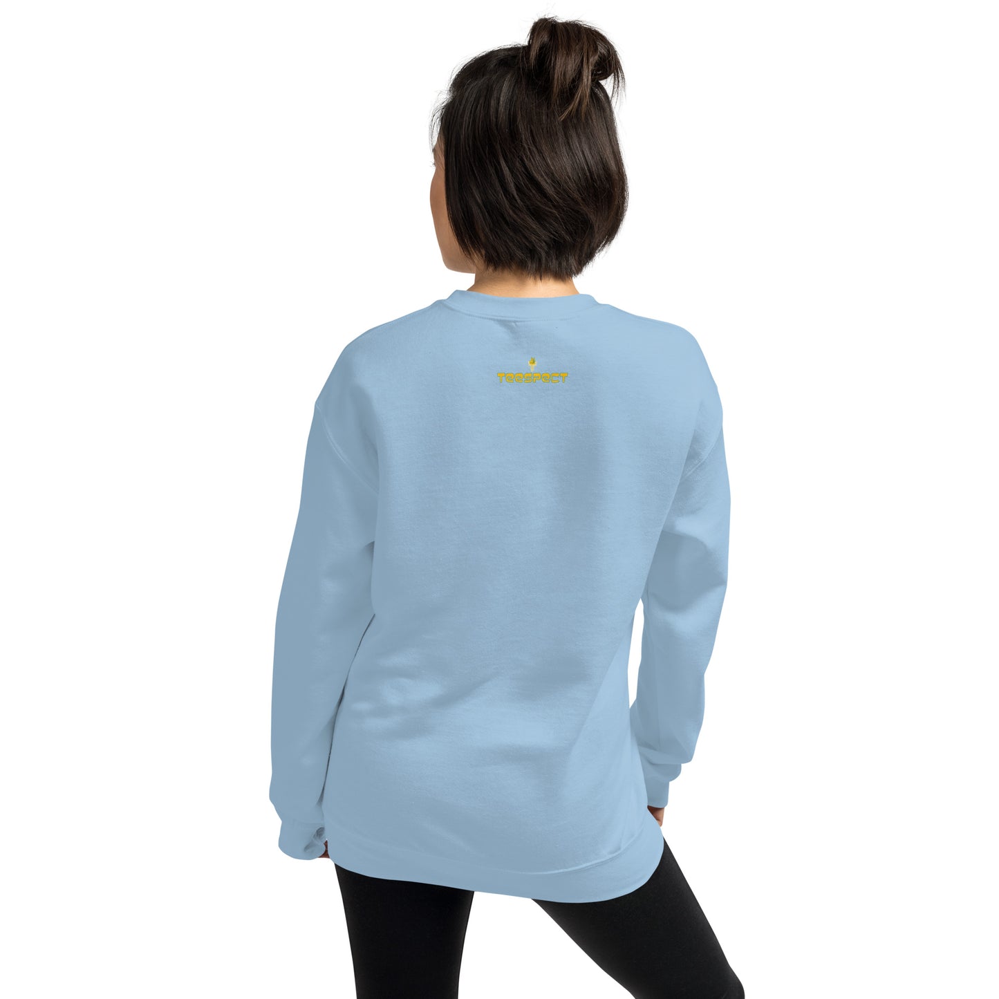 Sweetheart Hearts Unisex Crew Neck Sweatshirt TeeSpect