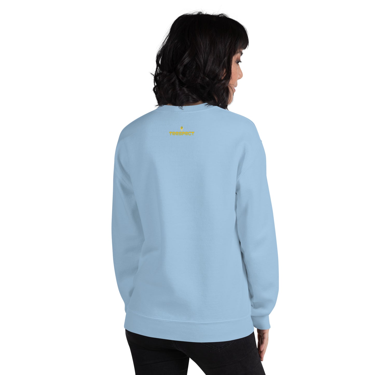 Spooky Show Peek-A-Boo Halloween Ghouls Unisex Crew Neck Sweatshirt TeeSpect