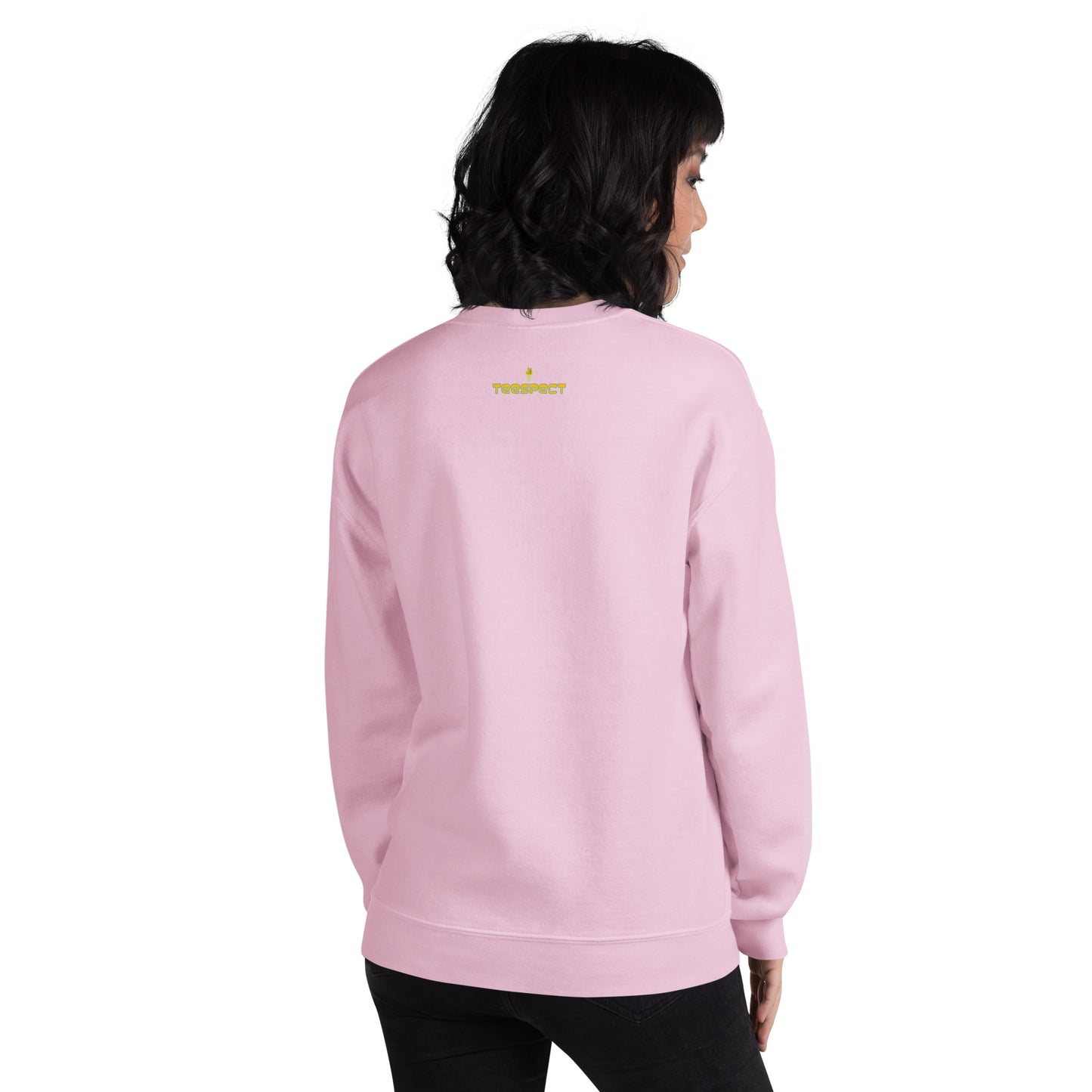 Spooky Show Peek-A-Boo Halloween Ghouls Unisex Crew Neck Sweatshirt TeeSpect