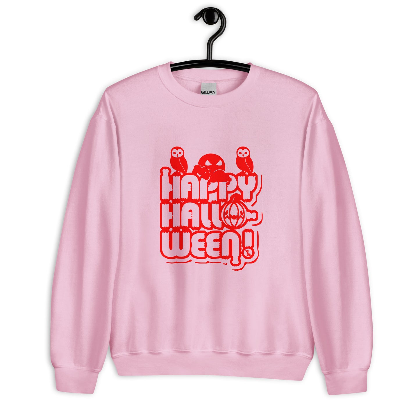Happy Halloween! Unisex Crew Neck Sweatshirt TeeSpect