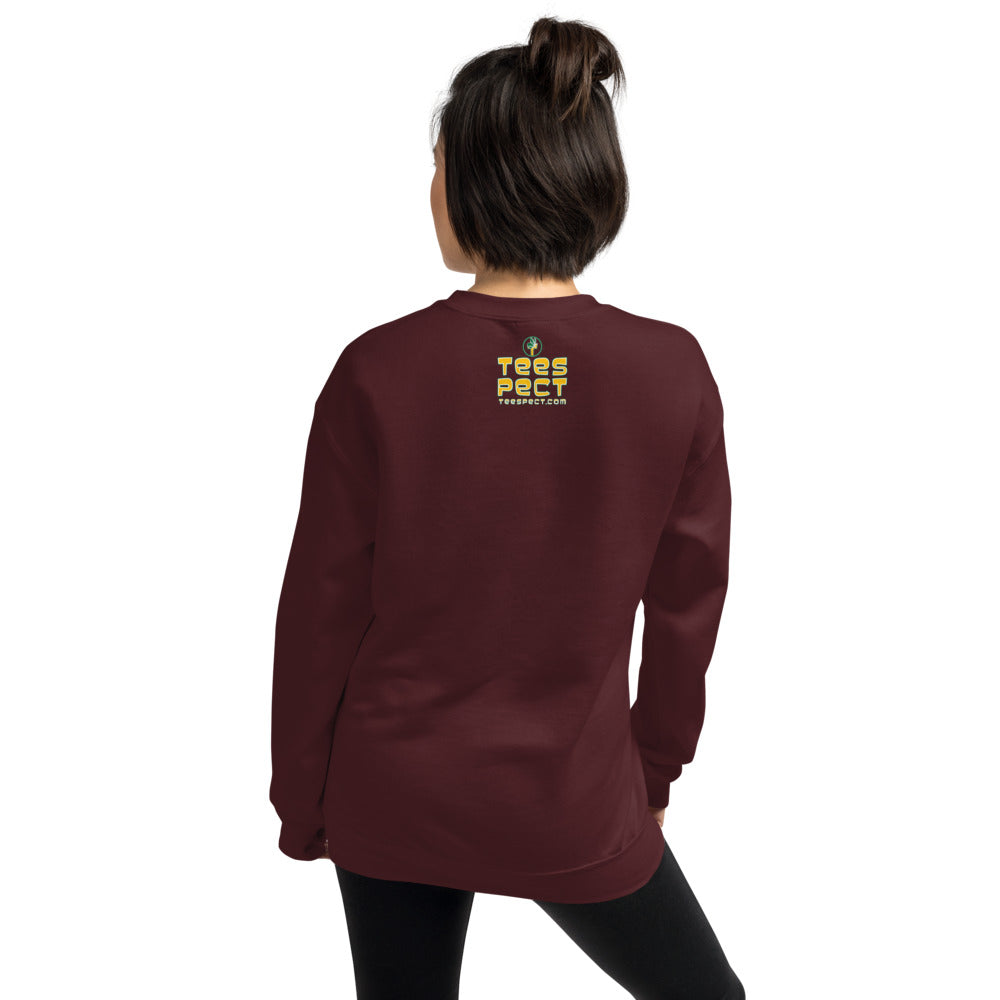 Cat Mom Unisex Crew Neck Sweatshirt TeeSpect