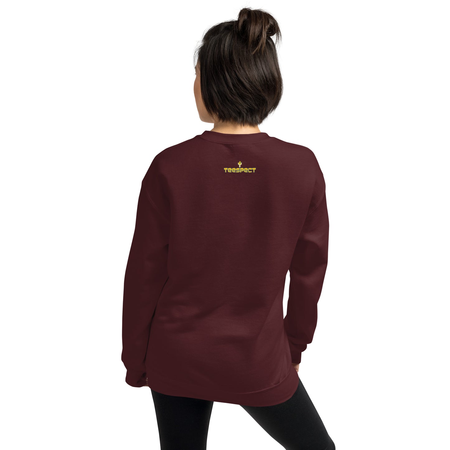 Sweetheart Hearts Unisex Crew Neck Sweatshirt TeeSpect
