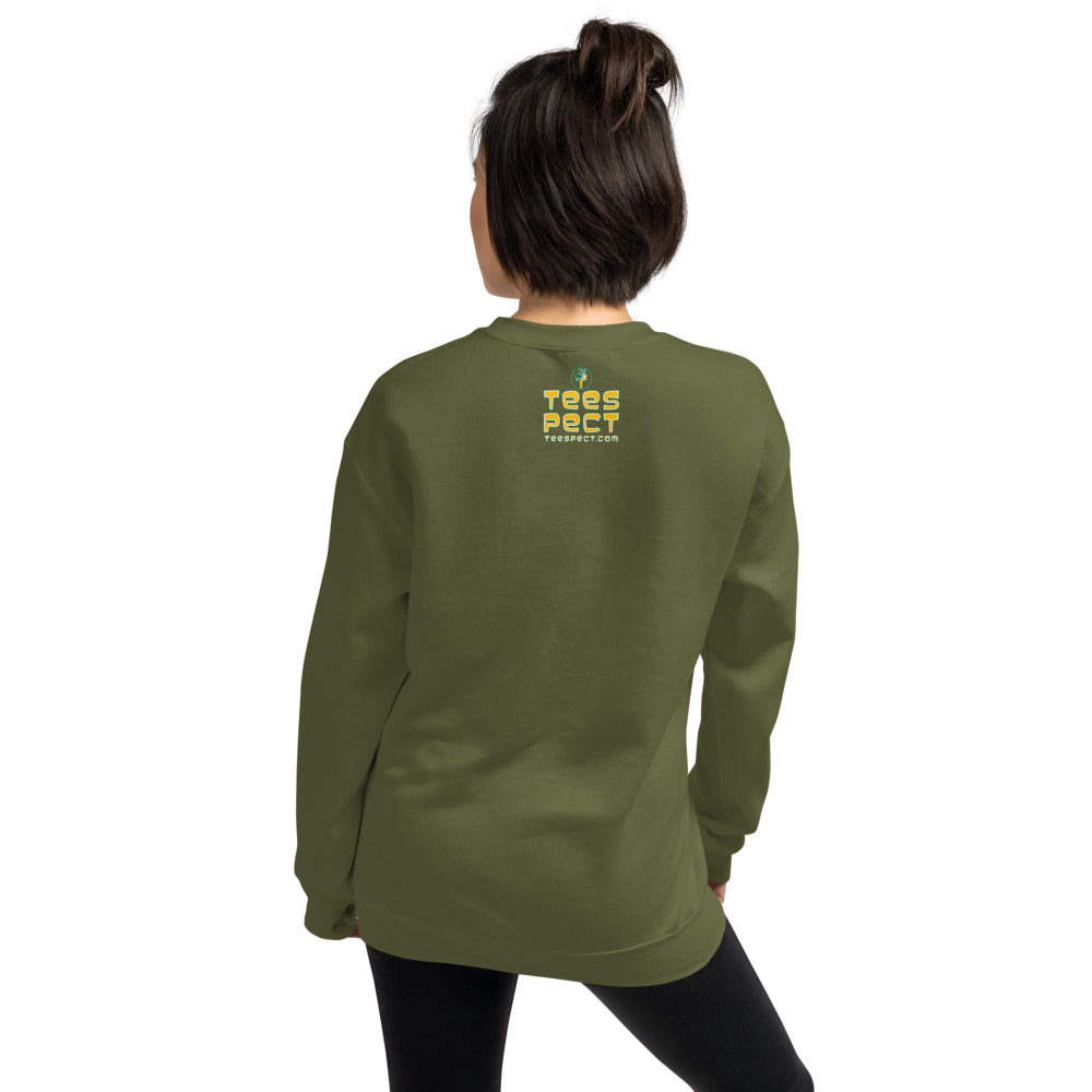 Cat Mom Unisex Crew Neck Sweatshirt TeeSpect
