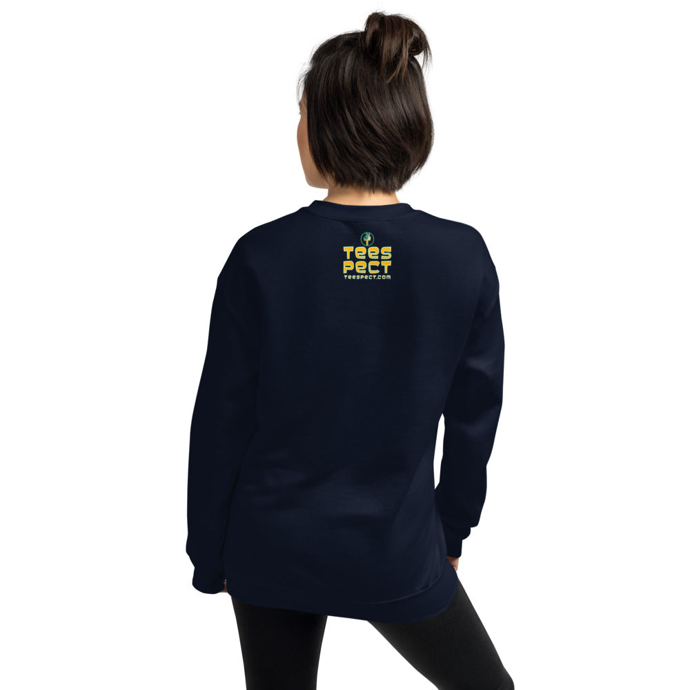 Cat Mom Unisex Crew Neck Sweatshirt TeeSpect