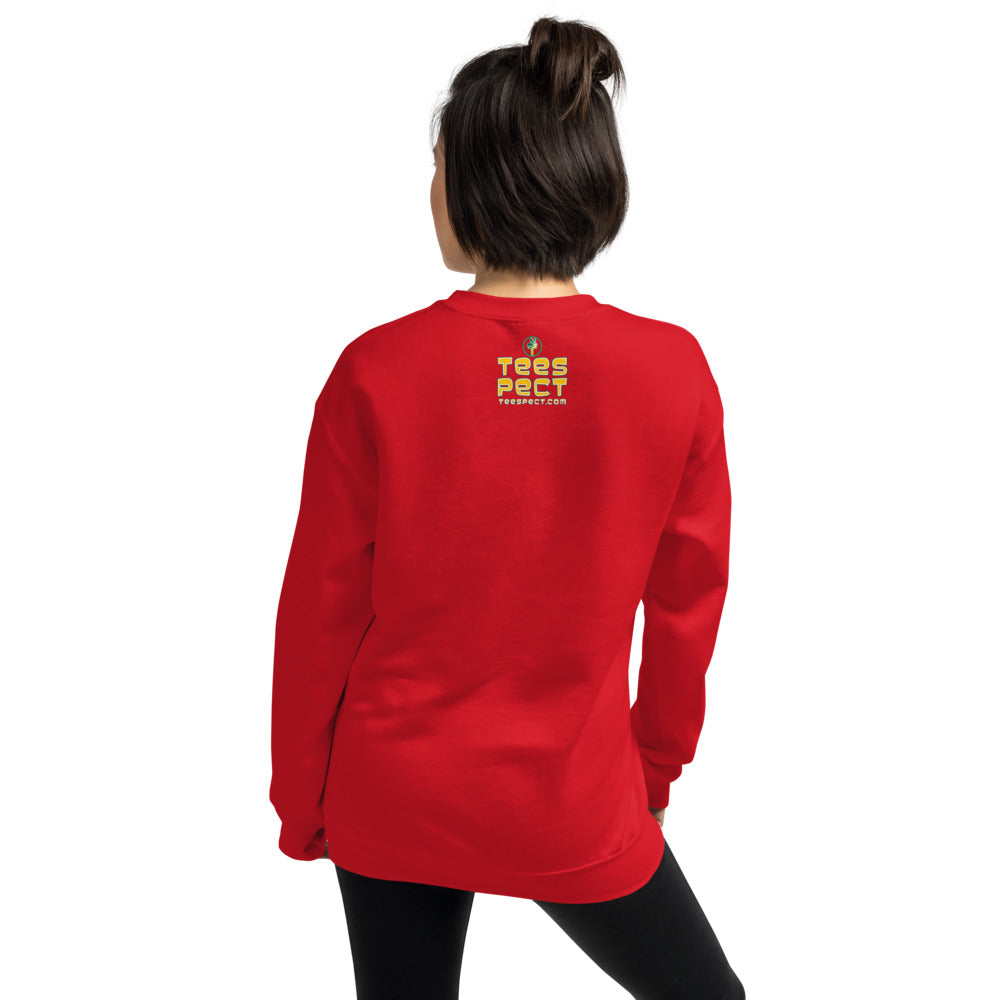 Cat Mom Unisex Crew Neck Sweatshirt TeeSpect