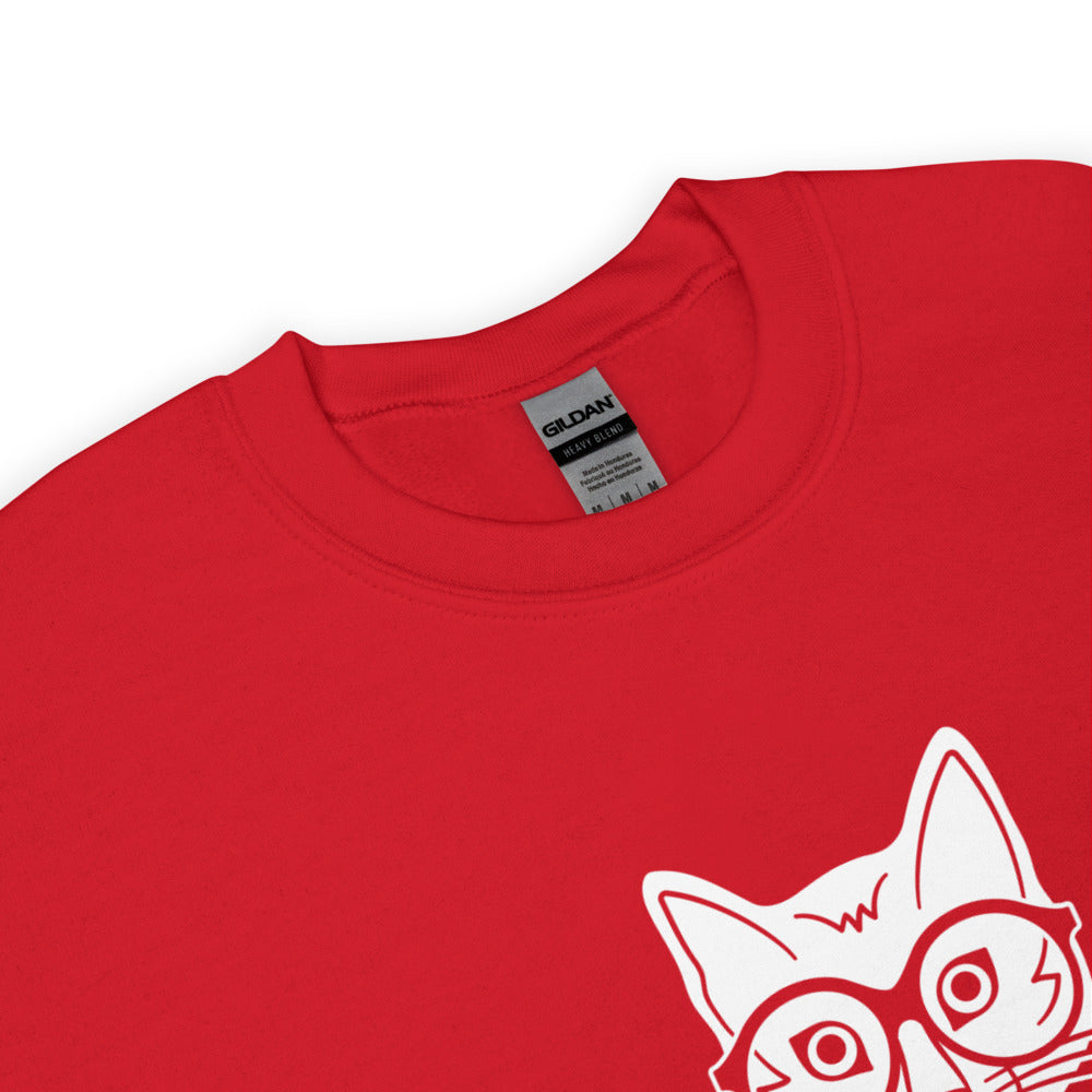 Cat Mom Unisex Crew Neck Sweatshirt TeeSpect