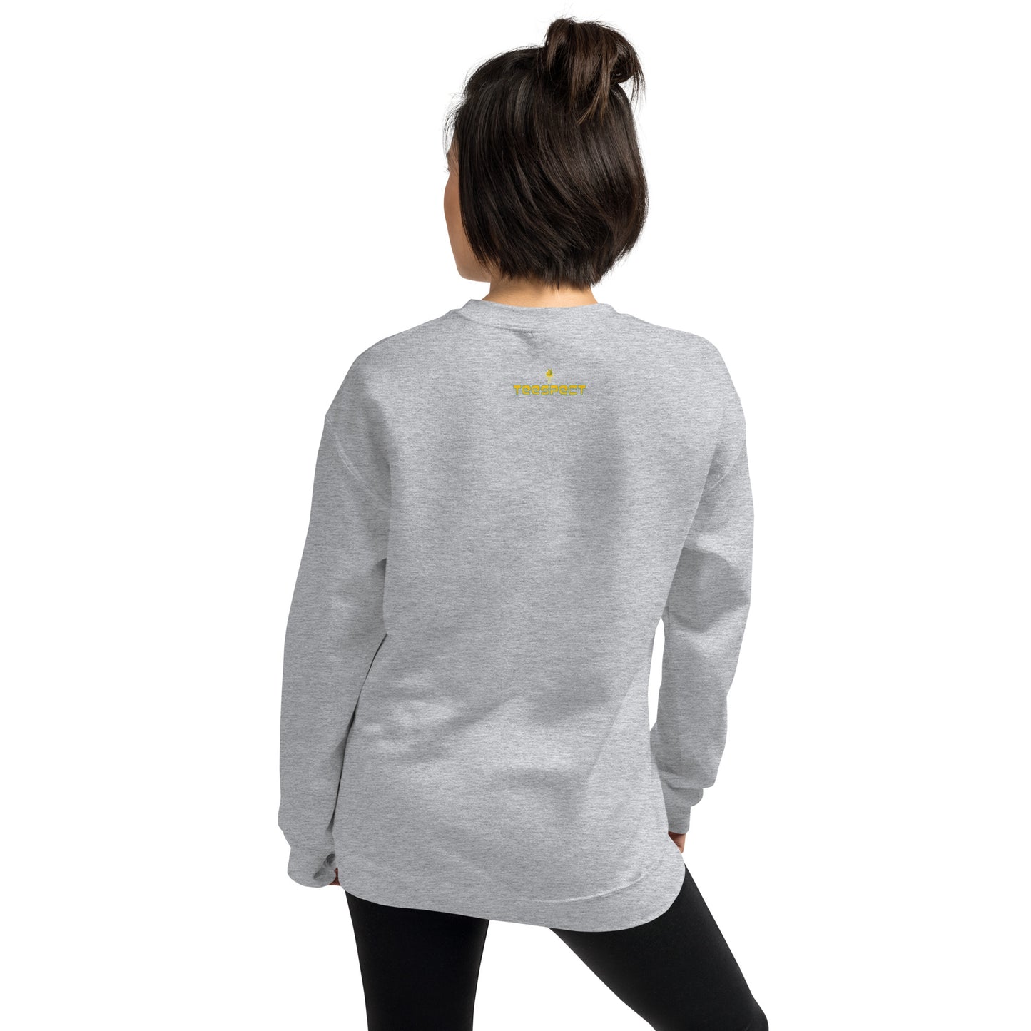 Sweetheart Hearts Unisex Crew Neck Sweatshirt TeeSpect