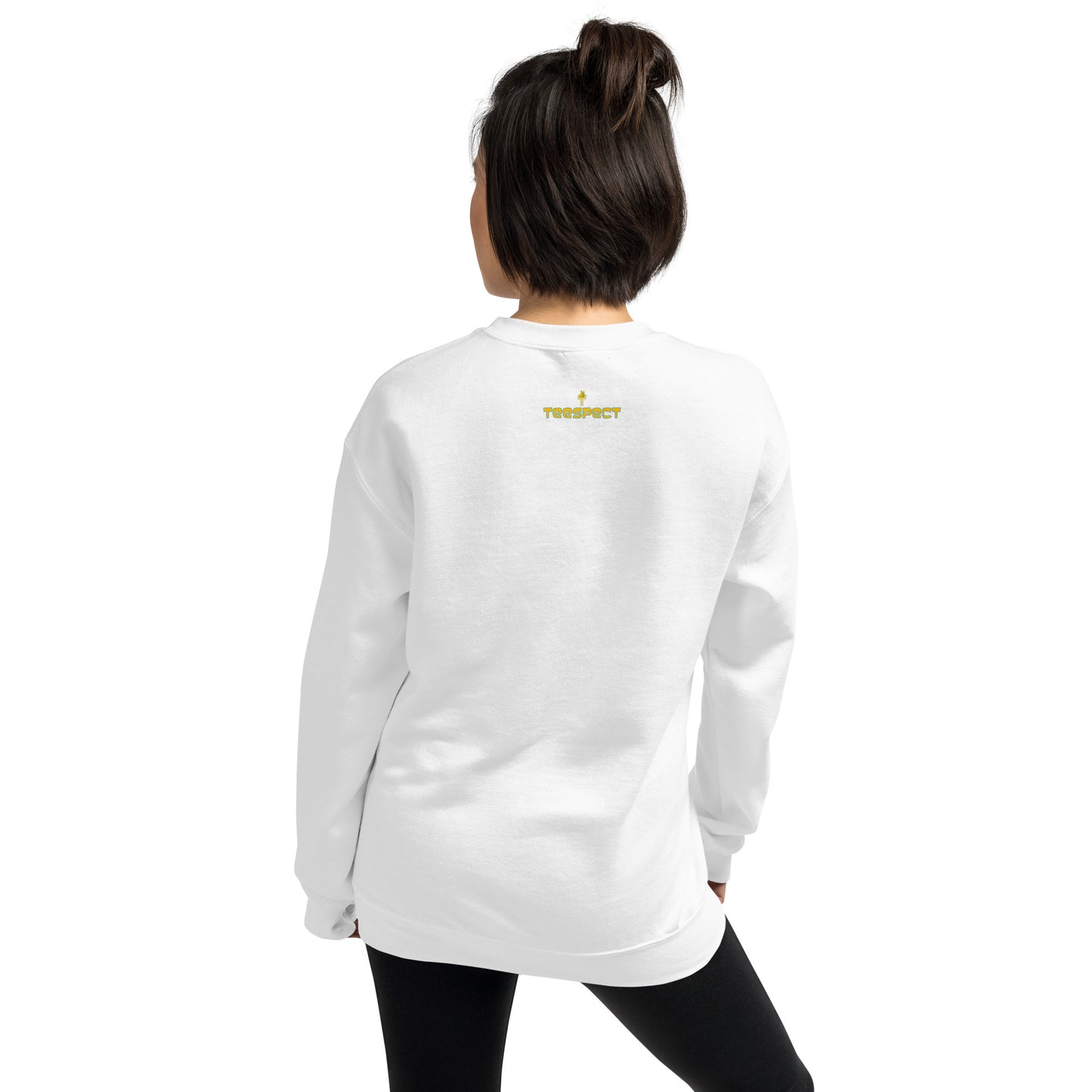 Sweetheart Hearts Unisex Crew Neck Sweatshirt TeeSpect