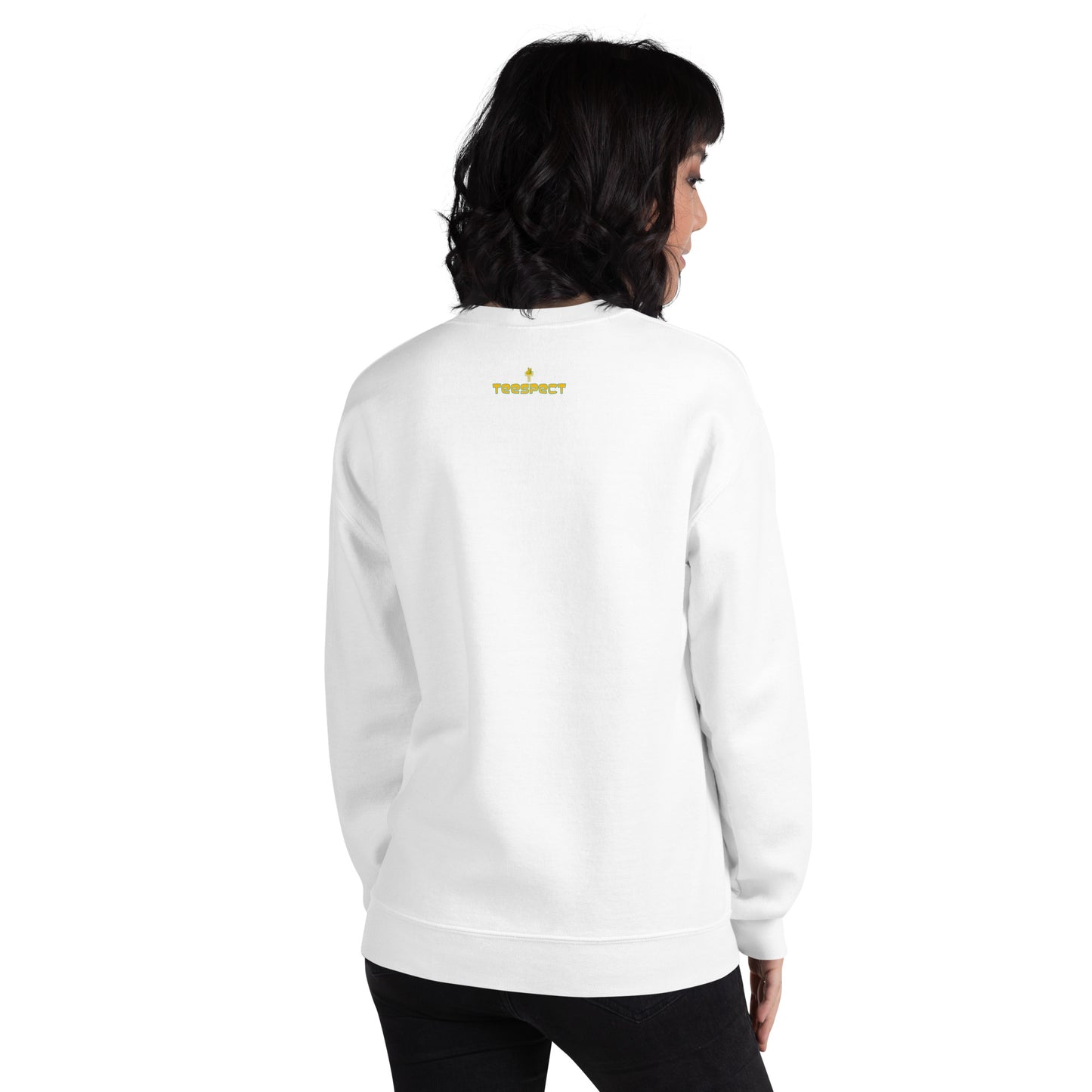 Spooky Show Peek-A-Boo Halloween Ghouls Unisex Crew Neck Sweatshirt TeeSpect