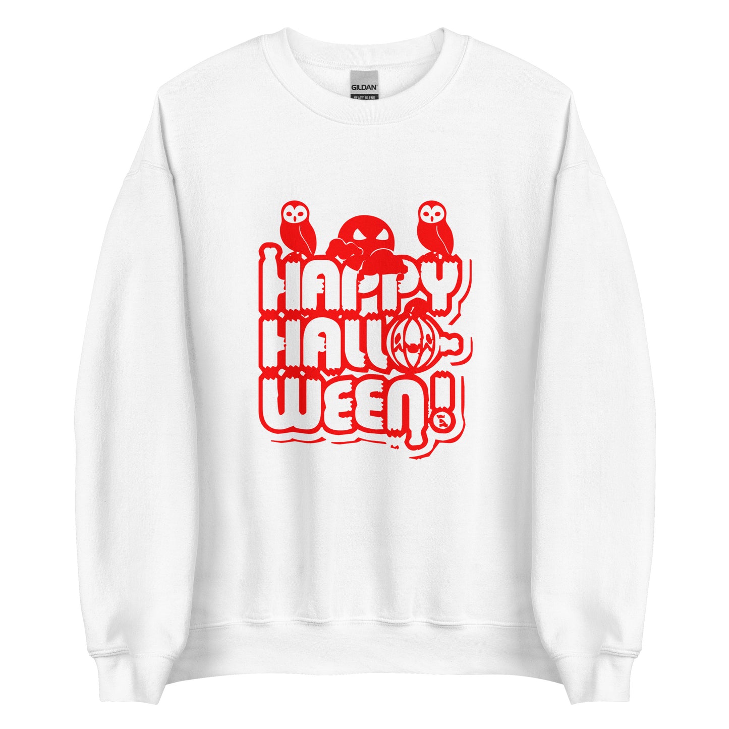 Happy Halloween! Unisex Crew Neck Sweatshirt TeeSpect