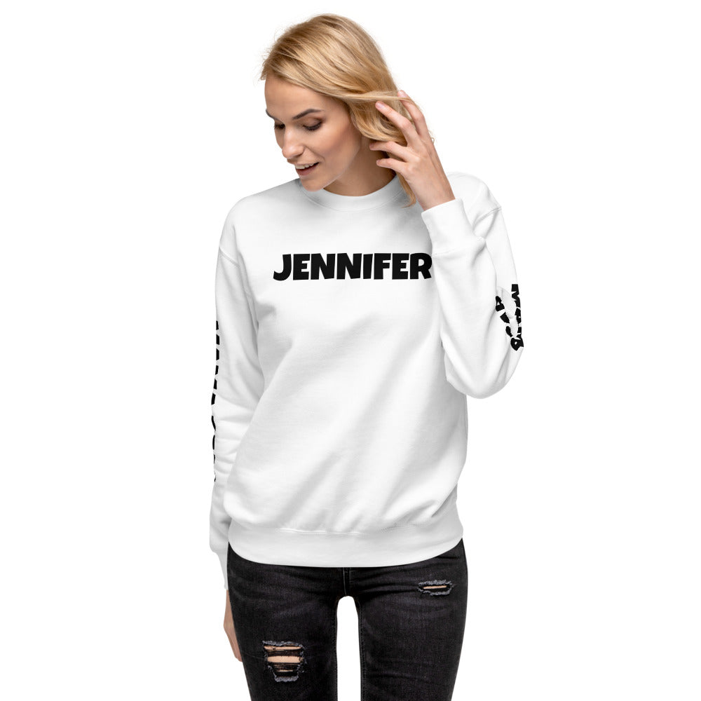 Custom Name Bold Mama Bear Personalized Unisex Fleece Pullover | Cotton Heritage M2480 TeeSpect